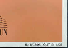 Load image into Gallery viewer, 1995 MLB Baseball Cal Ripken Newspaper Insert Poster Baltimore Sun Orioles