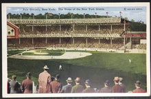 Load image into Gallery viewer, 1915 Polo Grounds New York Giants MLB Baseball Stadium Postcard VTG