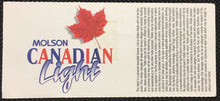 Load image into Gallery viewer, 1996 Maple Leaf Gardens NHL Ticket Signed Mickey Redmond Toronto vs Detroit