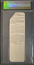 Load image into Gallery viewer, 1957 New York Yankees World Series Game 2 Full Ticket PSA MLB Baseball VTG