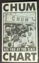 Load image into Gallery viewer, 1965 Chum Radio Survey Chart Toronto The Beatles Bob Dylan Righteous Bros
