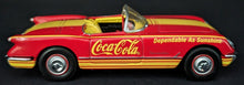 Load image into Gallery viewer, 1953 Chevrolet Corvette Coca Cola Dinky Die Cast Metal Matchbox Collectibles Car