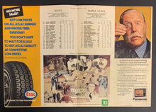 Load image into Gallery viewer, 1976 Maple Leaf Gardens NHL Hockey Program Leafs vs California Golden Seals