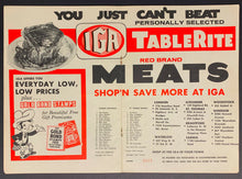 Load image into Gallery viewer, 1964 London Gardens Jr B. Ontario Hockey Program Nationals vs St. Thomas Barons