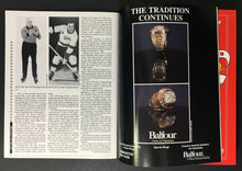 Load image into Gallery viewer, 1989 NHL All Star Game Program Hockey Edmonton Oilers Wayne Gretzky MVP