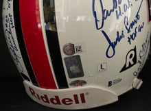 Load image into Gallery viewer, 1996 NFL Pro Football Hall Of Fame Game Signed x20 Riddell Helmet Beckett LOA