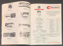 Load image into Gallery viewer, 1980 Calgary Flames Inaugural 1st NHL Hockey Game Program Quebec Nordiques
