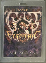 Load image into Gallery viewer, 1987 The Cult All Access Pass Electric Tour iCert