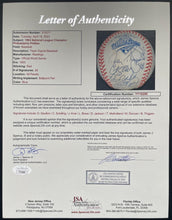 Load image into Gallery viewer, 1993 Official World Series Philadelphia Phillies Signed x28 Baseball JSA LOA MLB
