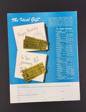 Load image into Gallery viewer, 1953 Vtg Ice Follies Program Worlds First Ice Extravaganza 17th Annual Edition