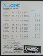 Load image into Gallery viewer, 1976 MLB All Star Game Program Veterans Stadium Philadelphia MVP George Foster
