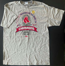 Load image into Gallery viewer, 2007 World Series Champions MLB Baseball T-Shirt Boston Red Sox Alstyle Apparel