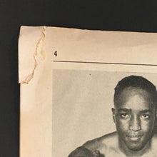 Load image into Gallery viewer, 1950 The Knockout Official Fite Program Billy Varga Leo Garibaldi