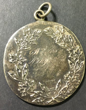 Load image into Gallery viewer, 1914 Toronto Boys Union Sterling Medal Best All Round Baseball Football Hockey