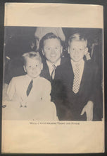 Load image into Gallery viewer, 1965 Mickey Rooney Signed Autobiography i.e Hard Cover Book Autograph Vintage