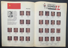 Load image into Gallery viewer, 1972 Summit Series Official Home Promotional TV Program Games Team Canada VTG