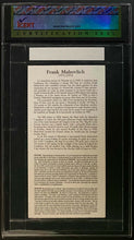 Load image into Gallery viewer, 1996 Final NHL Game at Montreal Forum Ticket Stub iCert 6.5 EX-NM Mahovlich