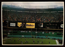 Load image into Gallery viewer, 1978 Three Rivers Stadium Postcard Pittsburgh Steelers Football Unposted RPPC