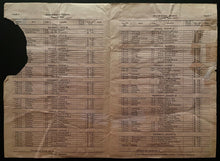 Load image into Gallery viewer, 1932 Summer Olympics Ticket Application Form Los Angeles California Vintage