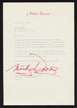 Load image into Gallery viewer, 1979 Mickey Rooney Autographed Letter Movie Star Actor Vintage Hollywood Signed