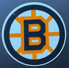 Load image into Gallery viewer, 6 Vintage Original NHL Hockey Logo Team Jersey Patches Crests Blackhawks Bruins