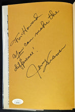 Load image into Gallery viewer, Distant Replay Jerry Kramer Autographed Signed Book NFL Green Bay Football