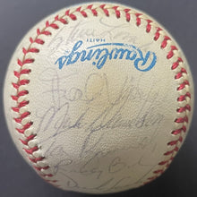 Load image into Gallery viewer, 1987 Minnesota Twins Team Autographed Baseball Signed x30 Kirby Puckett JSA LOA