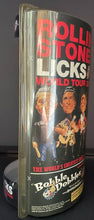 Load image into Gallery viewer, 2002-03 Rolling Stones Keith Richards Bobblehead Licks World Tour Bobble Dobbles