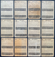 Load image into Gallery viewer, 1953/54 Parkhurst NHL Hockey Card Complete Full Set Graded x3 Beliveau Howe KSA