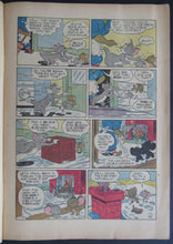 Load image into Gallery viewer, 1954 Tom & Jerry Comic - Featured NHL Great Tom Fears in Wheaties Ad (1922-2000)