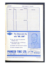 Load image into Gallery viewer, 1961-1962 NHL Hockey Program Toronto Maple Leafs Leaf Gardens Bob Pulford Cover