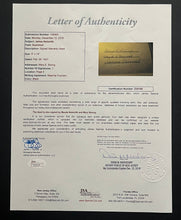 Load image into Gallery viewer, 1937 James Naismith Signed 5 Page Document Autographed Basketball Pioneer JSA