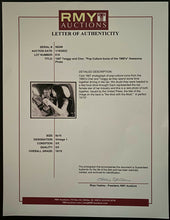 Load image into Gallery viewer, 1967 Type 1 Photo Twiggy + Cher Pop Culture Icons Driving In A Car Excalibur