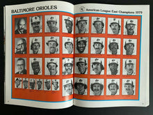 Load image into Gallery viewer, 1979 MLB Baseball Vtg World Series Program Baltimore Orioles Pittsburgh Pirates