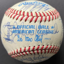 Load image into Gallery viewer, 1984 Baltimore Orioles Team Autographed Signed Baseball x27 Ripken Jr. JSA LOA