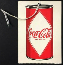 Load image into Gallery viewer, 1966 Mosport Speedway Event Ticket Kawartha 250 Racing Vintage Coca Cola Ad