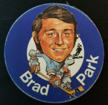 Load image into Gallery viewer, 1973-74 Mac's Milk Promo Sticker Brad Park Decal Hockey NHL