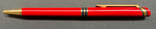 Load image into Gallery viewer, Ferrari Formula Series Ballpoint Pen Aurora F1 Racing Series 1980s 1990 Cartier