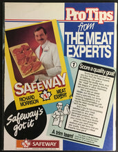 Load image into Gallery viewer, 1982 NHL Stanley Cup Program Game 2 Autographed Jari Kurri Paul Coffey + 3