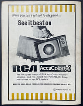 Load image into Gallery viewer, 1971 Atlanta Braves vs. Pittsburgh Pirates Program MLB Baseball VTG Hank Aaron