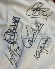 Load image into Gallery viewer, 2004 Signed UEFA Euro England Jersey Kit Shirt Autographed x17 David Beckham COA