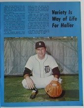 Load image into Gallery viewer, 1972 MLB Baseball Detroit Tigers Yearbook Tiger Stadium Mickey Lolich Vintage
