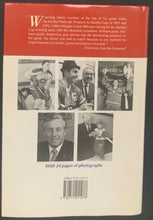 Load image into Gallery viewer, 1994 Jean Beliveau Autographed Hardcover Signed Book Montreal Canadiens NHL HOF