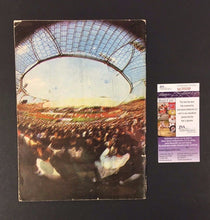 Load image into Gallery viewer, 1972 Teofilo Stevenson Auto Cuban Publication Of Performance In Olympics JSA