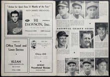 Load image into Gallery viewer, 1941 MLB All-Star Game Program Detroit Briggs Stadium Ted Williams Walk-Off MLB
