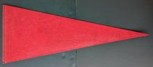 Load image into Gallery viewer, c1970's Vintage New England Patriots Full Size Pennant NFL Football Tom Brady