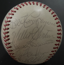 Load image into Gallery viewer, 1977 Texas Rangers Team Signed Autographed American League Baseball x25 Ellis