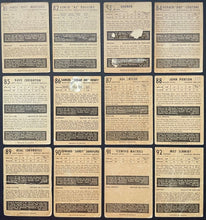 Load image into Gallery viewer, 1953/54 Parkhurst NHL Hockey Card Complete Full Set Graded x3 Beliveau Howe KSA