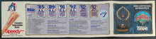 Load image into Gallery viewer, 1993 Toronto Blue Jays Ed Sprague Signed Autographed MLB Baseball Schedule Sked