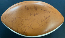 Load image into Gallery viewer, 1976 Vintage Signed Los Angeles Rams Autographed x40 Football 4 NFL HOFers JSA